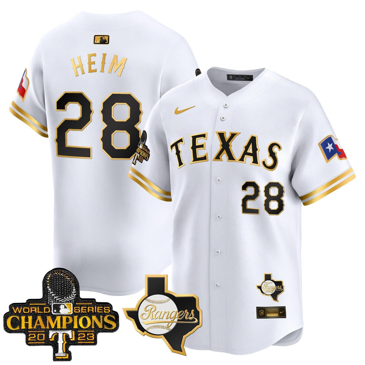 TR World Series Champions Vapor Premier Limited Jersey V2 - Stitched