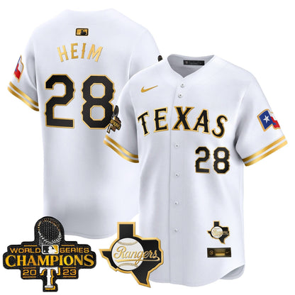 TR World Series Champions Vapor Premier Limited Jersey V2 - Stitched