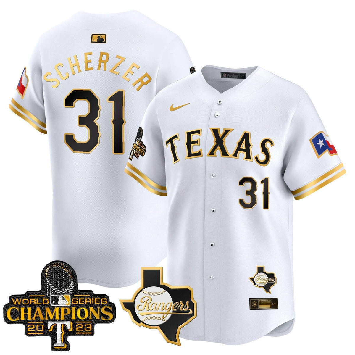 TR World Series Champions Vapor Premier Limited Jersey V2 - Stitched