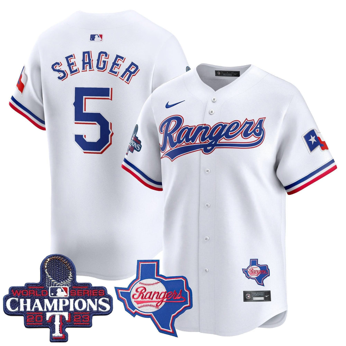 TR World Series Champions Vapor Premier Limited Jersey V2 - Stitched