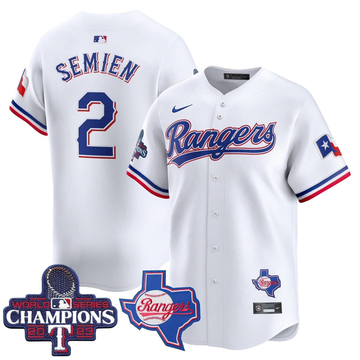 TR World Series Champions Vapor Premier Limited Jersey V2 - Stitched