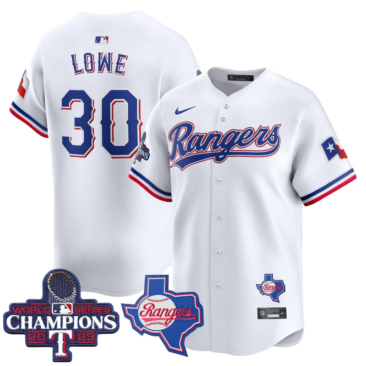 TR World Series Champions Vapor Premier Limited Jersey V2 - Stitched