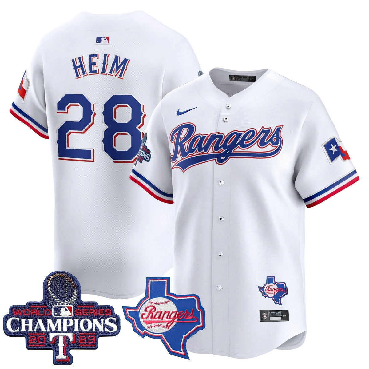 TR World Series Champions Vapor Premier Limited Jersey V2 - Stitched