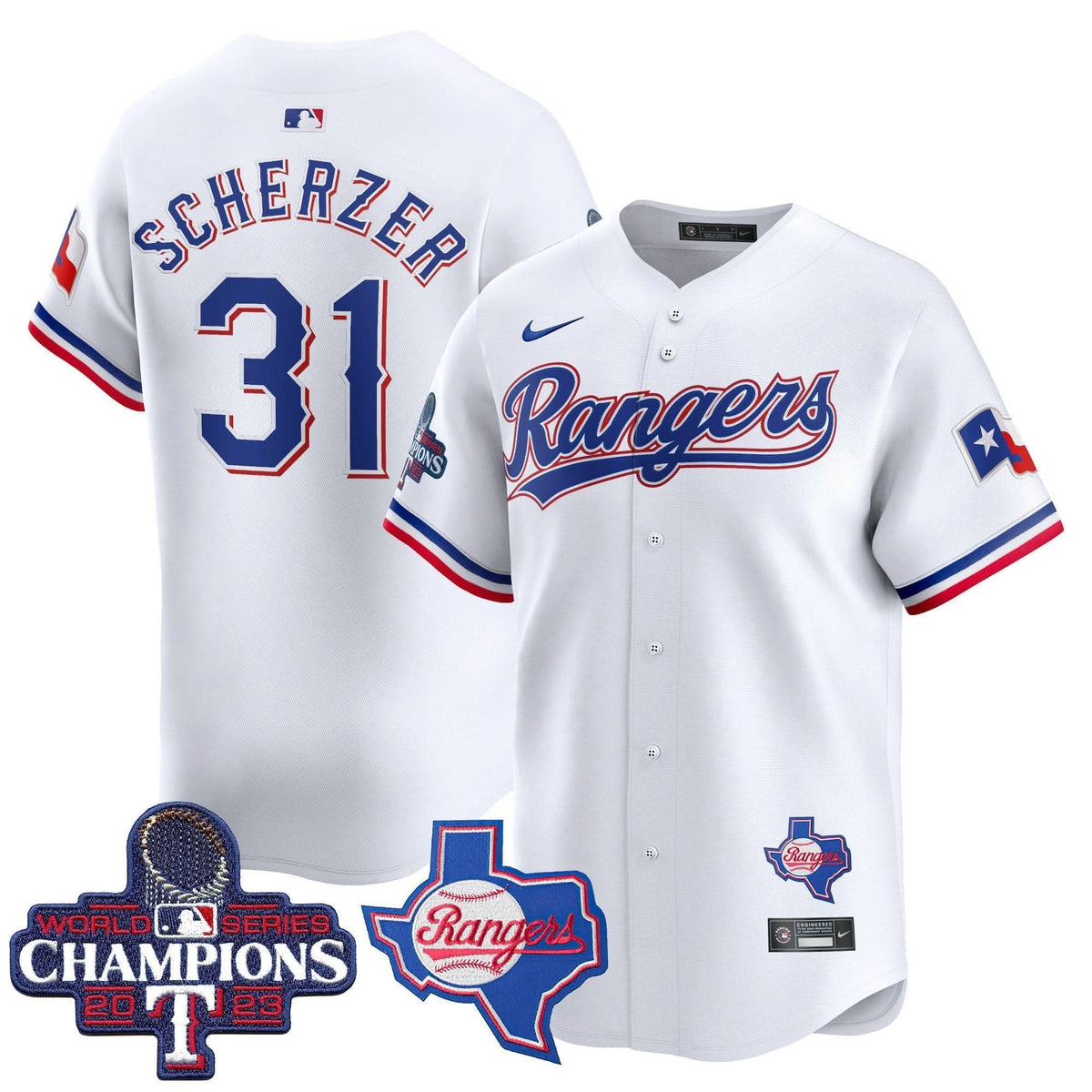 TR World Series Champions Vapor Premier Limited Jersey V2 - Stitched