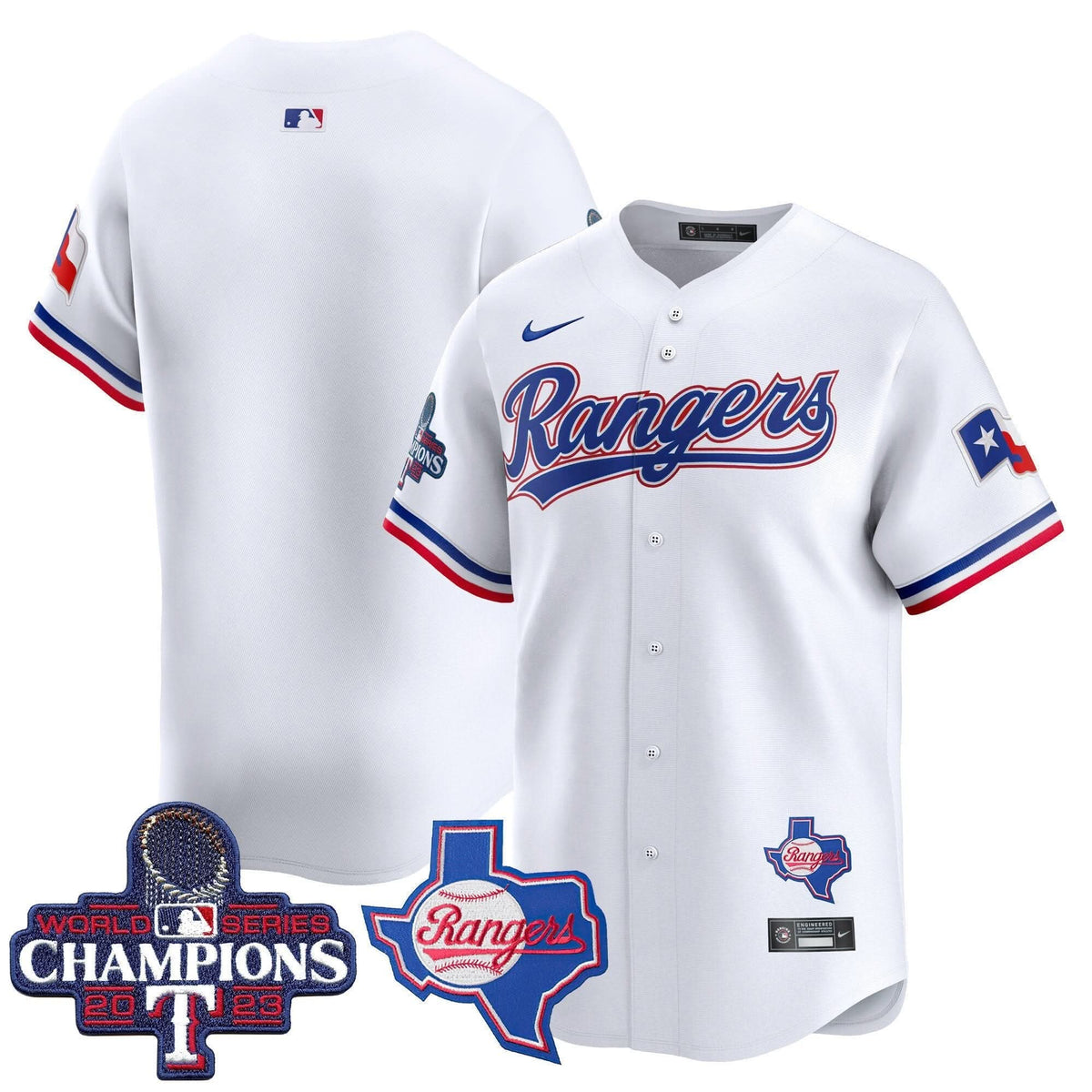 TR World Series Champions Vapor Premier Limited Jersey V2 - Stitched