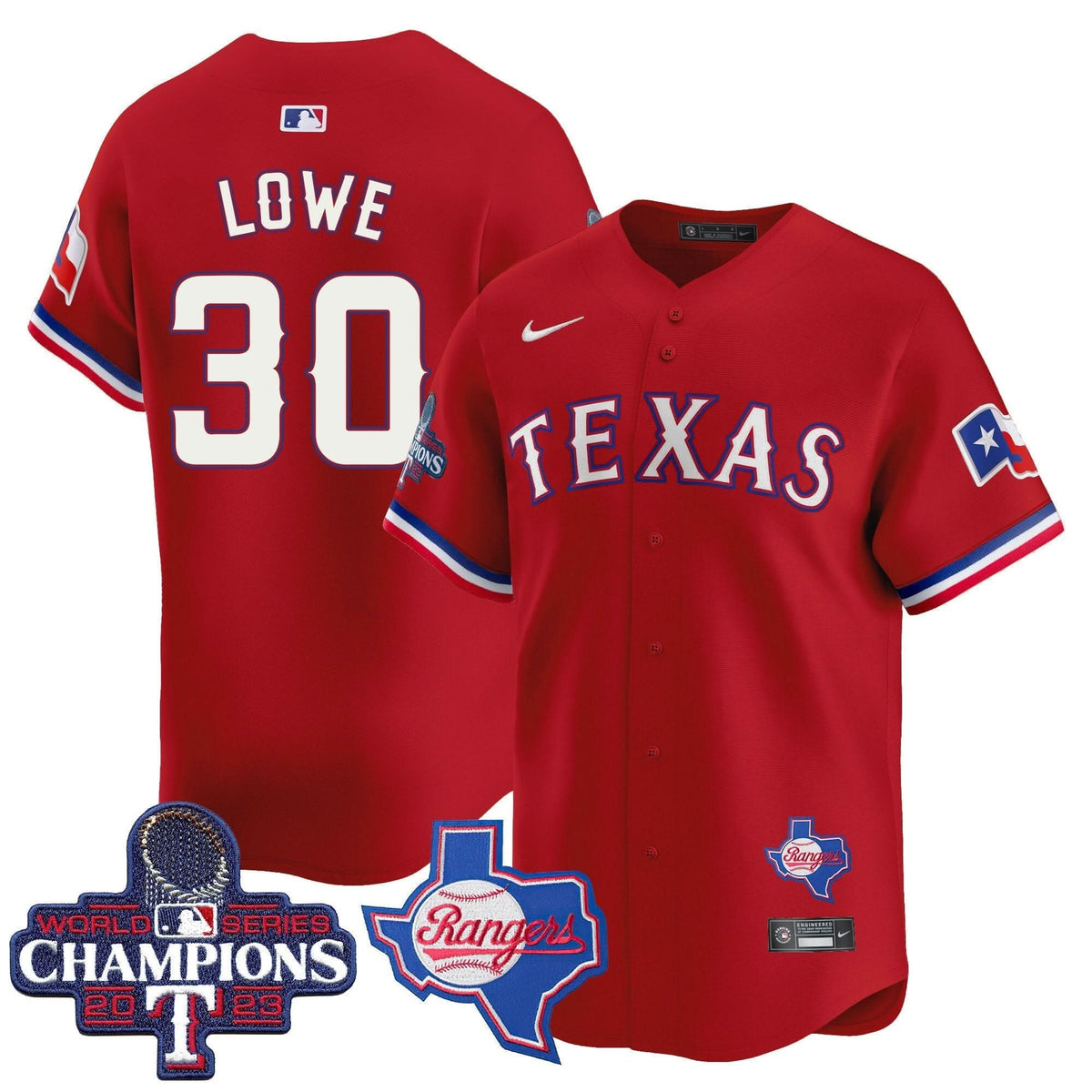 TR World Series Champions Vapor Premier Limited Jersey V2 - Stitched