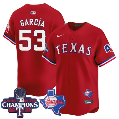 TR World Series Champions Vapor Premier Limited Jersey V2 - Stitched