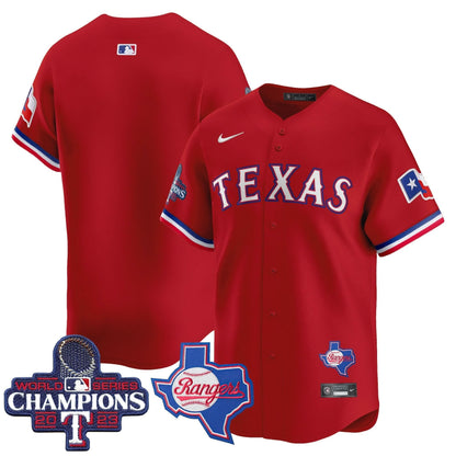 TR World Series Champions Vapor Premier Limited Jersey V2 - Stitched