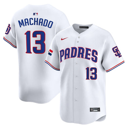 SDP Dominican Republic Vapor Premier Limited Jersey - Stitched