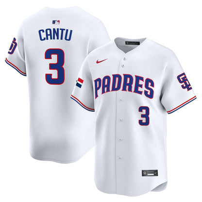 SDP Dominican Republic Vapor Premier Limited Jersey - Stitched
