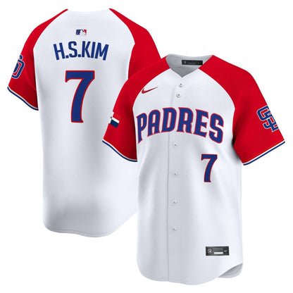 SDP Dominican Republic Vapor Premier Limited Jersey - Stitched