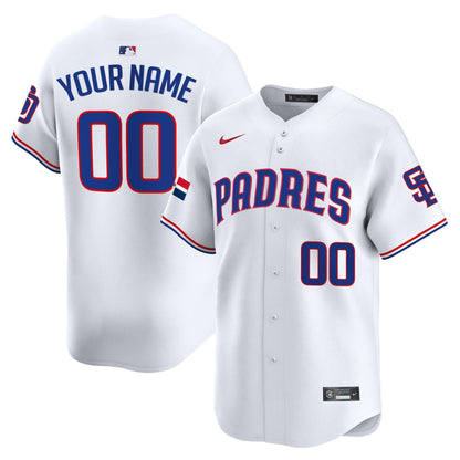 SDP Dominican Republic Vapor Premier Limited Custom Jersey - Stitched