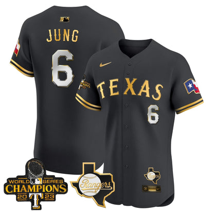TR World Series Champions Vapor Premier Elite Jersey V2 - Stitched