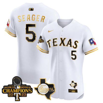 TR World Series Champions Vapor Premier Elite Jersey V2 - Stitched