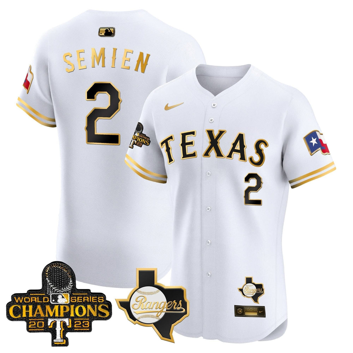 TR World Series Champions Vapor Premier Elite Jersey V2 - Stitched