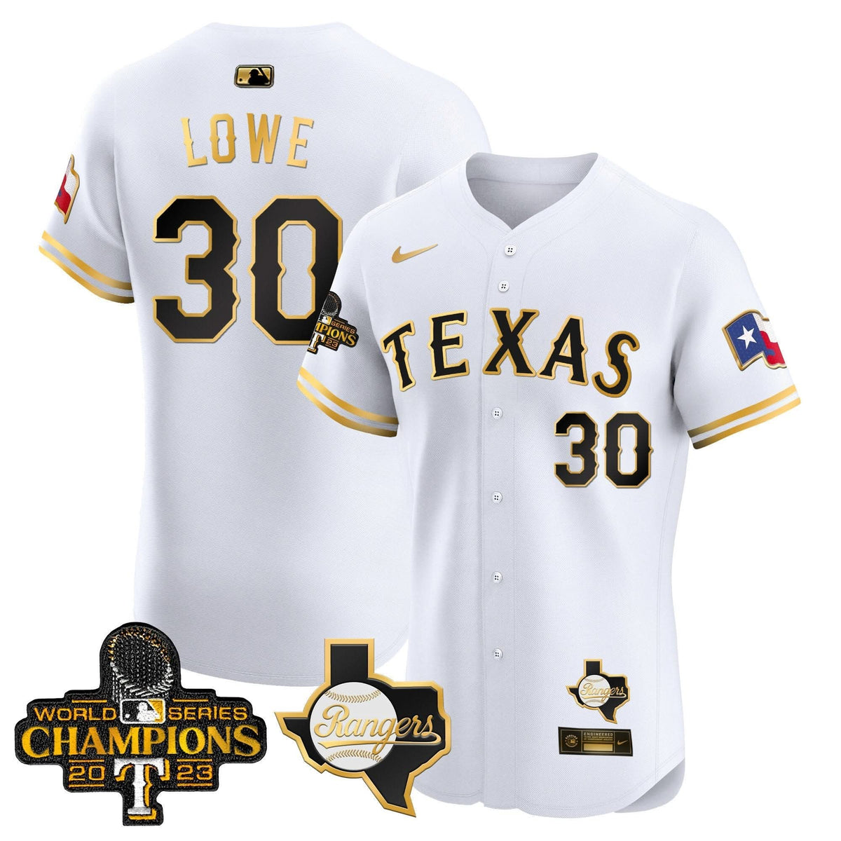 TR World Series Champions Vapor Premier Elite Jersey V2 - Stitched