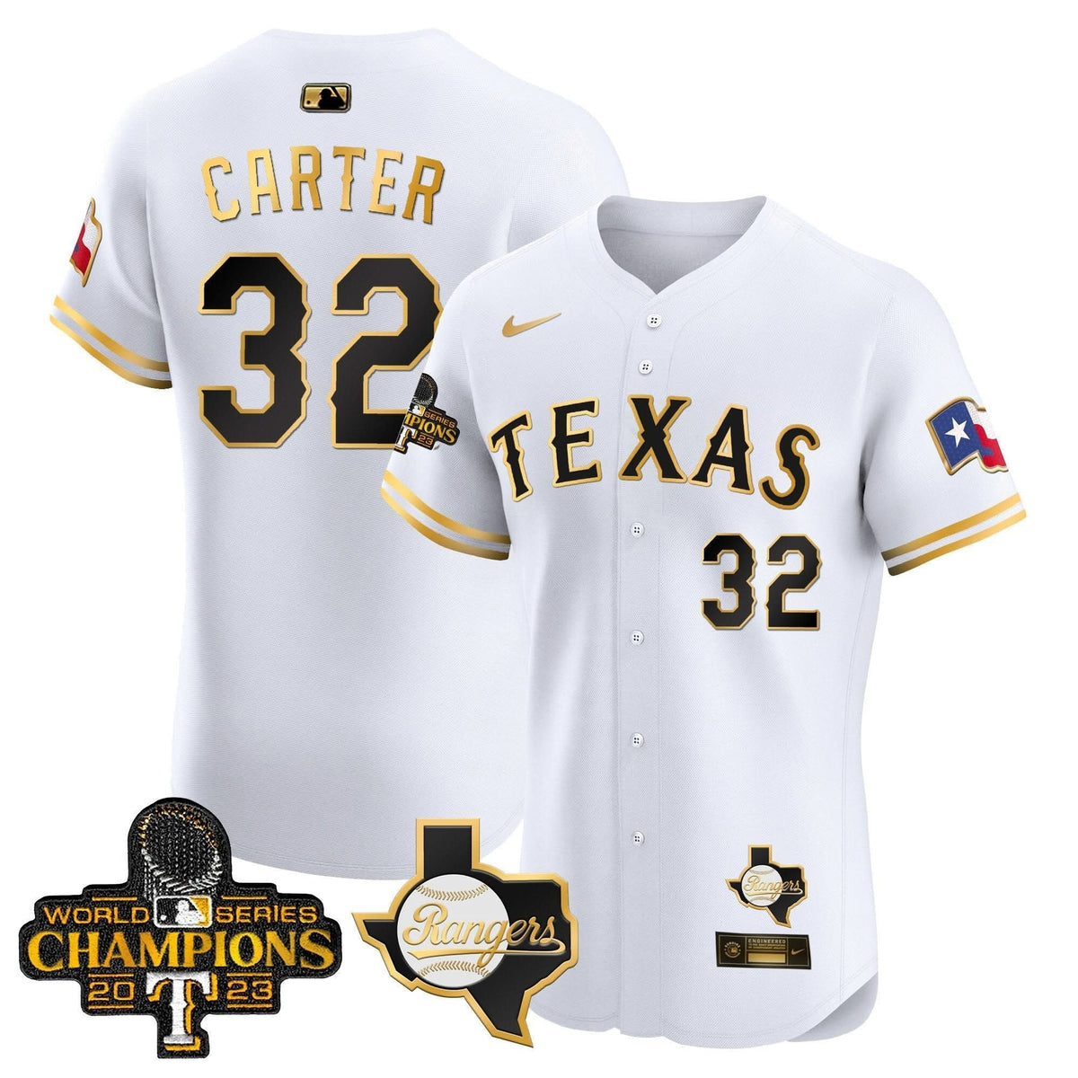 TR World Series Champions Vapor Premier Elite Jersey V2 - Stitched