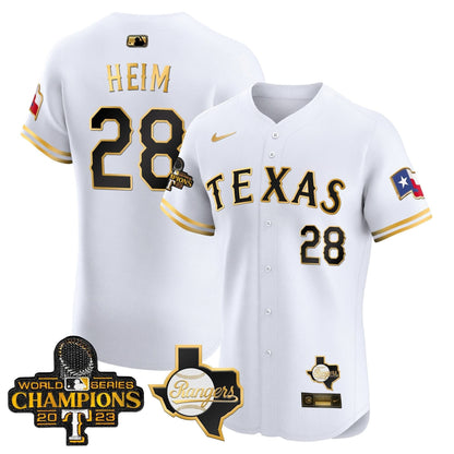 TR World Series Champions Vapor Premier Elite Jersey V2 - Stitched