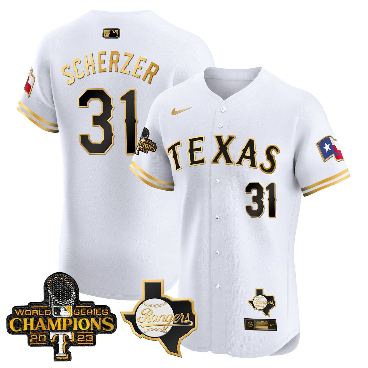 TR World Series Champions Vapor Premier Elite Jersey V2 - Stitched