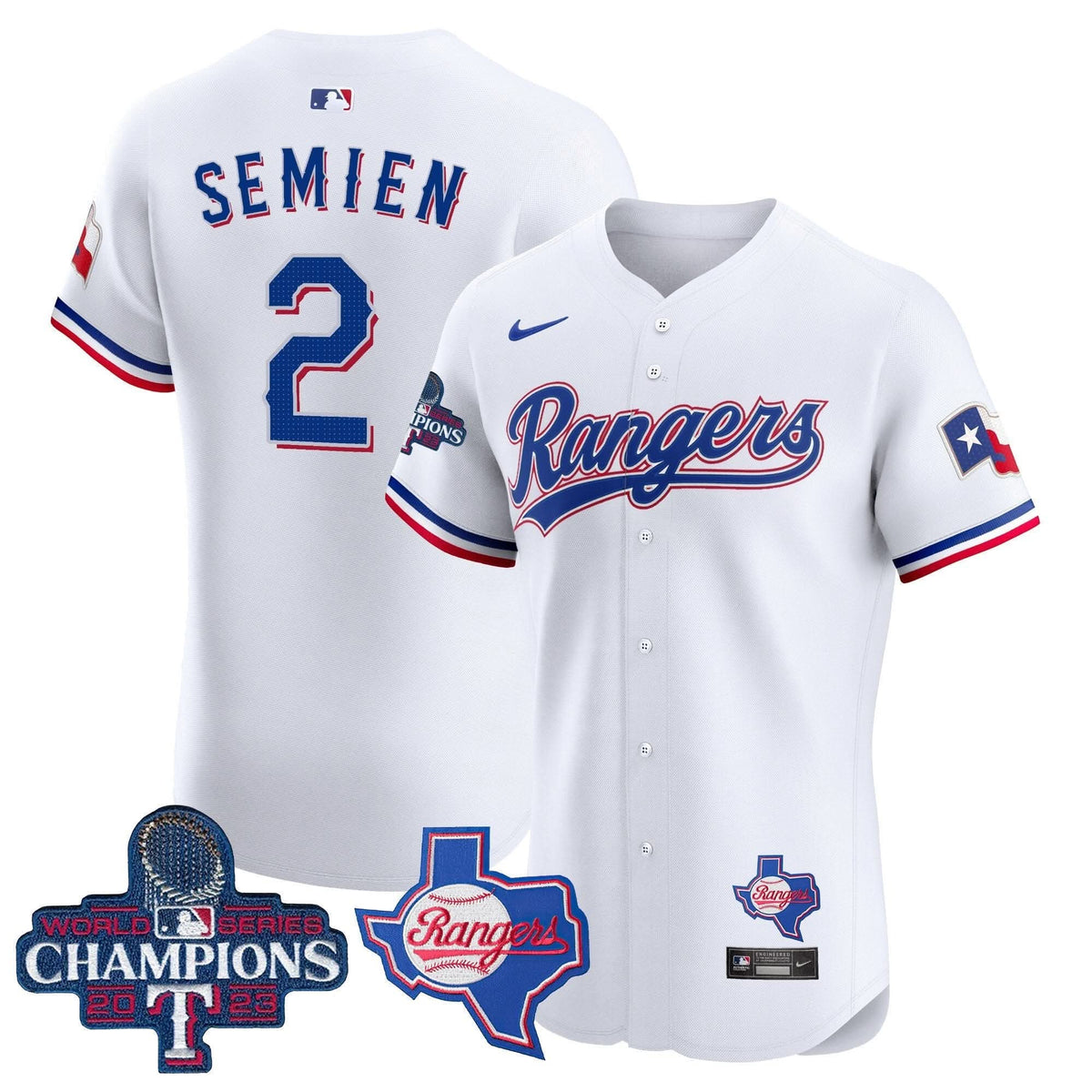 TR World Series Champions Vapor Premier Elite Jersey V2 - Stitched