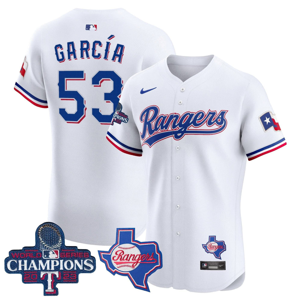 TR World Series Champions Vapor Premier Elite Jersey V2 - Stitched