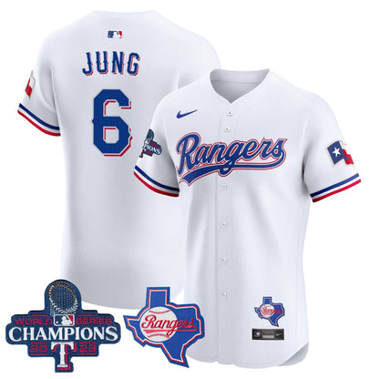 TR World Series Champions Vapor Premier Elite Jersey V2 - Stitched
