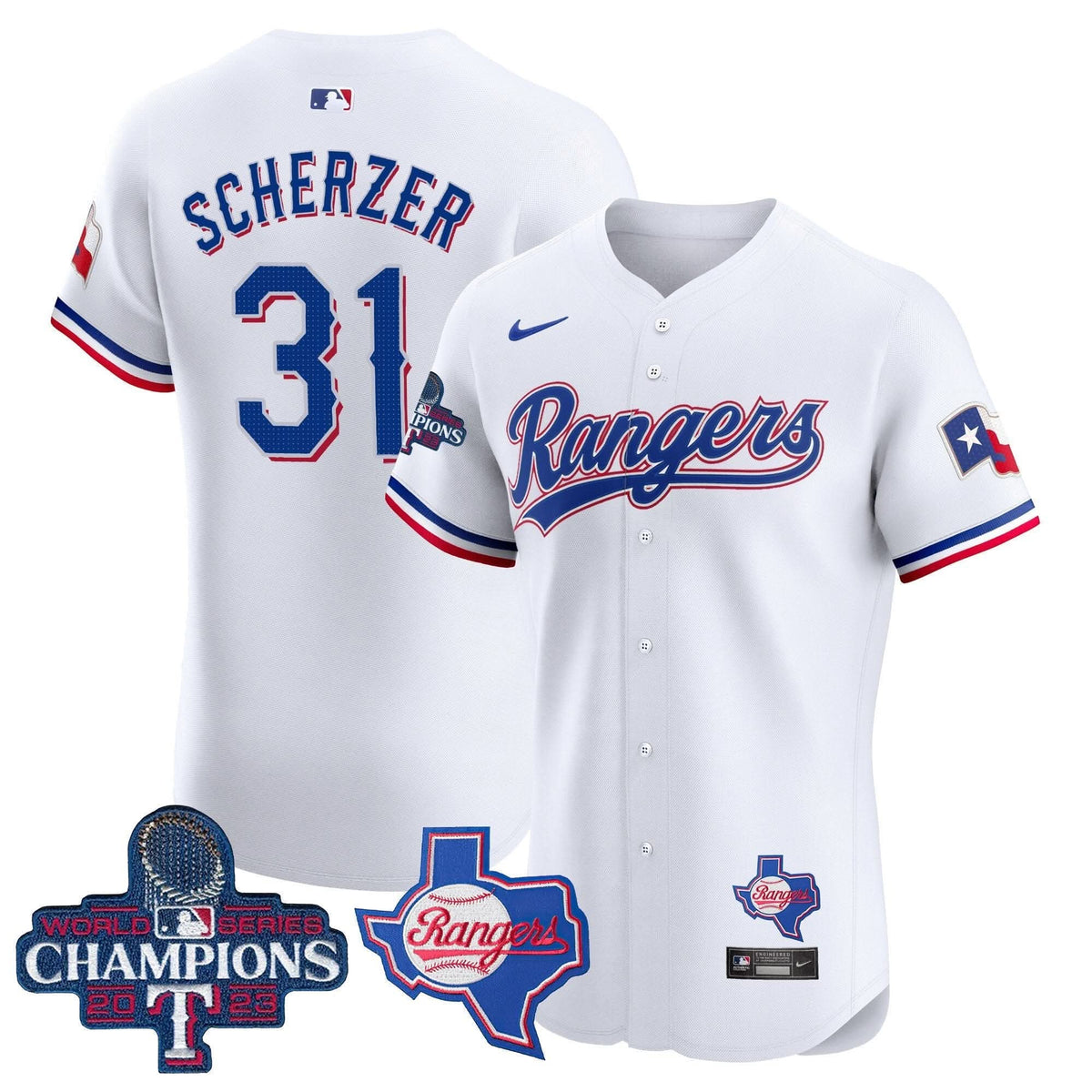 TR World Series Champions Vapor Premier Elite Jersey V2 - Stitched