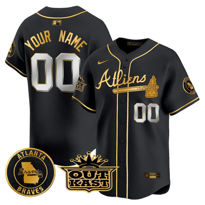 AB Atliens Vapor Premier Limited Custom Jersey - Stitched