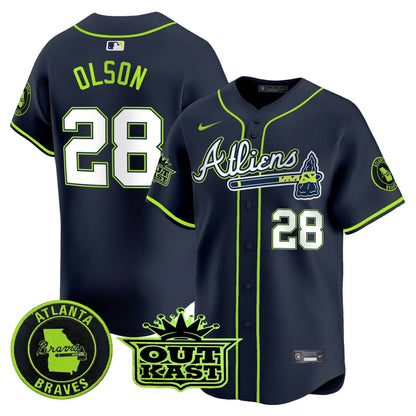 AB Atliens Vapor Premier Limited Jersey - Stitched