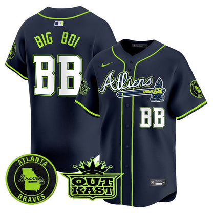 AB Atliens Vapor Premier Limited Jersey - Stitched