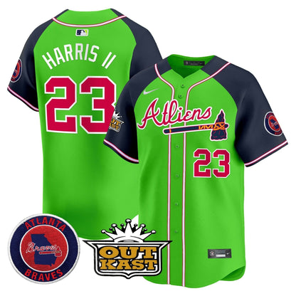AB Atliens Vapor Premier Limited Jersey - Stitched