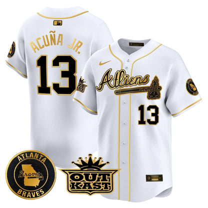 AB Atliens Vapor Premier Limited Jersey - Stitched
