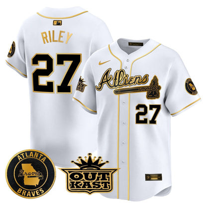 AB Atliens Vapor Premier Limited Jersey - Stitched