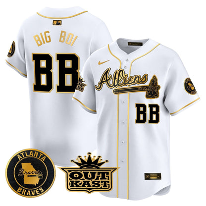 AB Atliens Vapor Premier Limited Jersey - Stitched