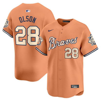 AB Peaches n' Cream Vapor Premier Limited Jersey - Stitched