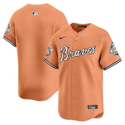 AB Peaches n' Cream Vapor Premier Limited Jersey - Stitched