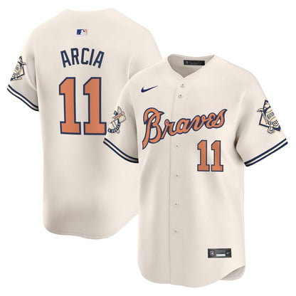 AB Peaches n' Cream Vapor Premier Limited Jersey - Stitched