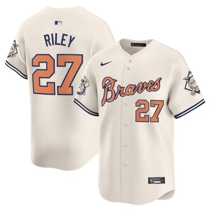 AB Peaches n' Cream Vapor Premier Limited Jersey - Stitched