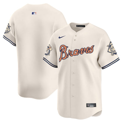 AB Peaches n' Cream Vapor Premier Limited Jersey - Stitched