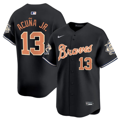 AB Peaches n' Cream Vapor Premier Limited Jersey - Stitched