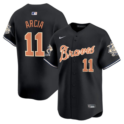 AB Peaches n' Cream Vapor Premier Limited Jersey - Stitched