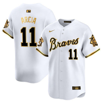 AB Peaches n' Cream Vapor Premier Limited Jersey - Stitched