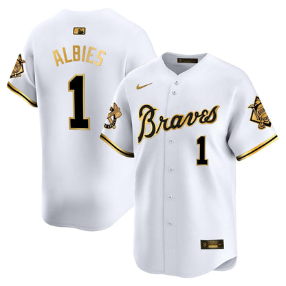 AB Peaches n' Cream Vapor Premier Limited Jersey - Stitched