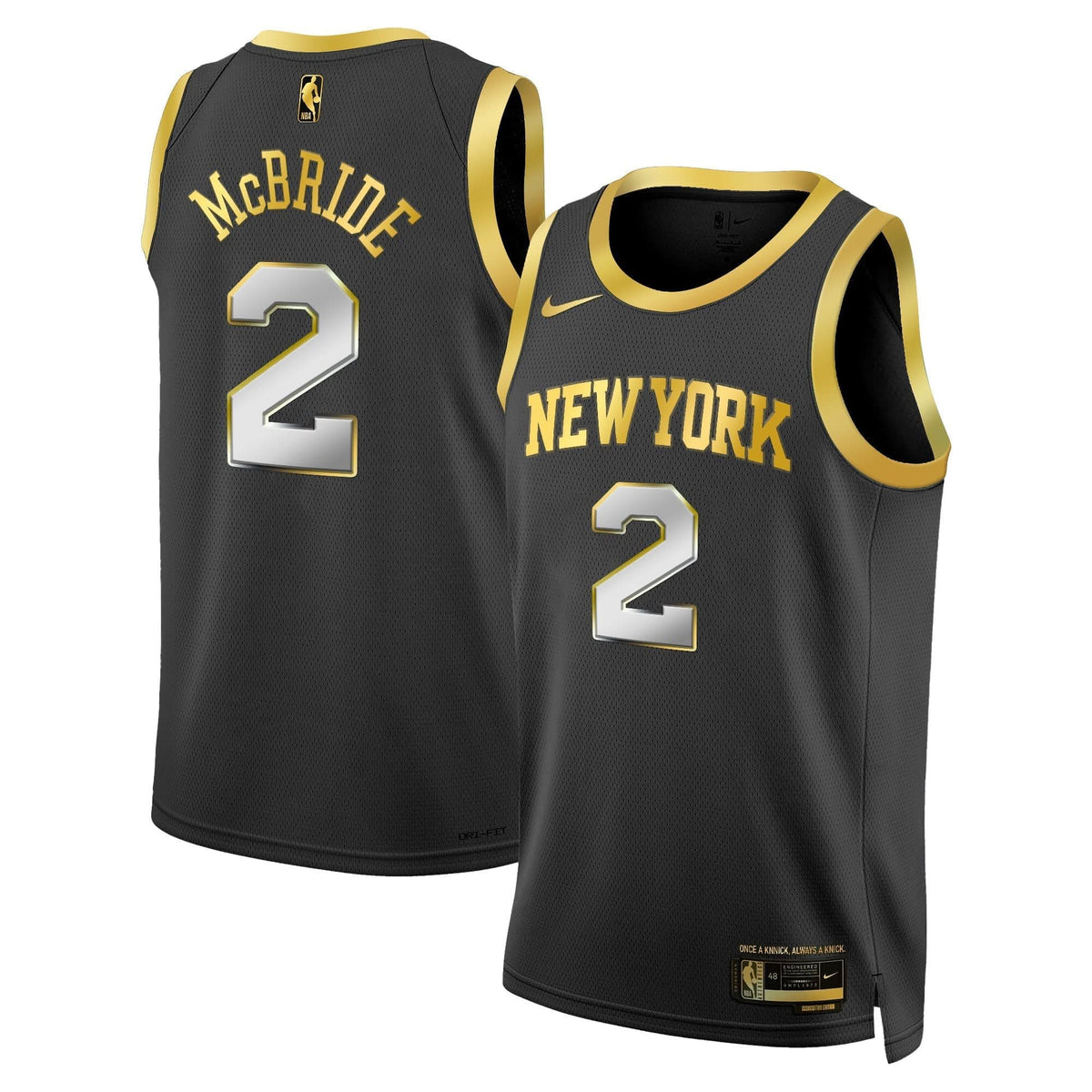 Men's New York Knicks Swingman Jersey - All Stitched