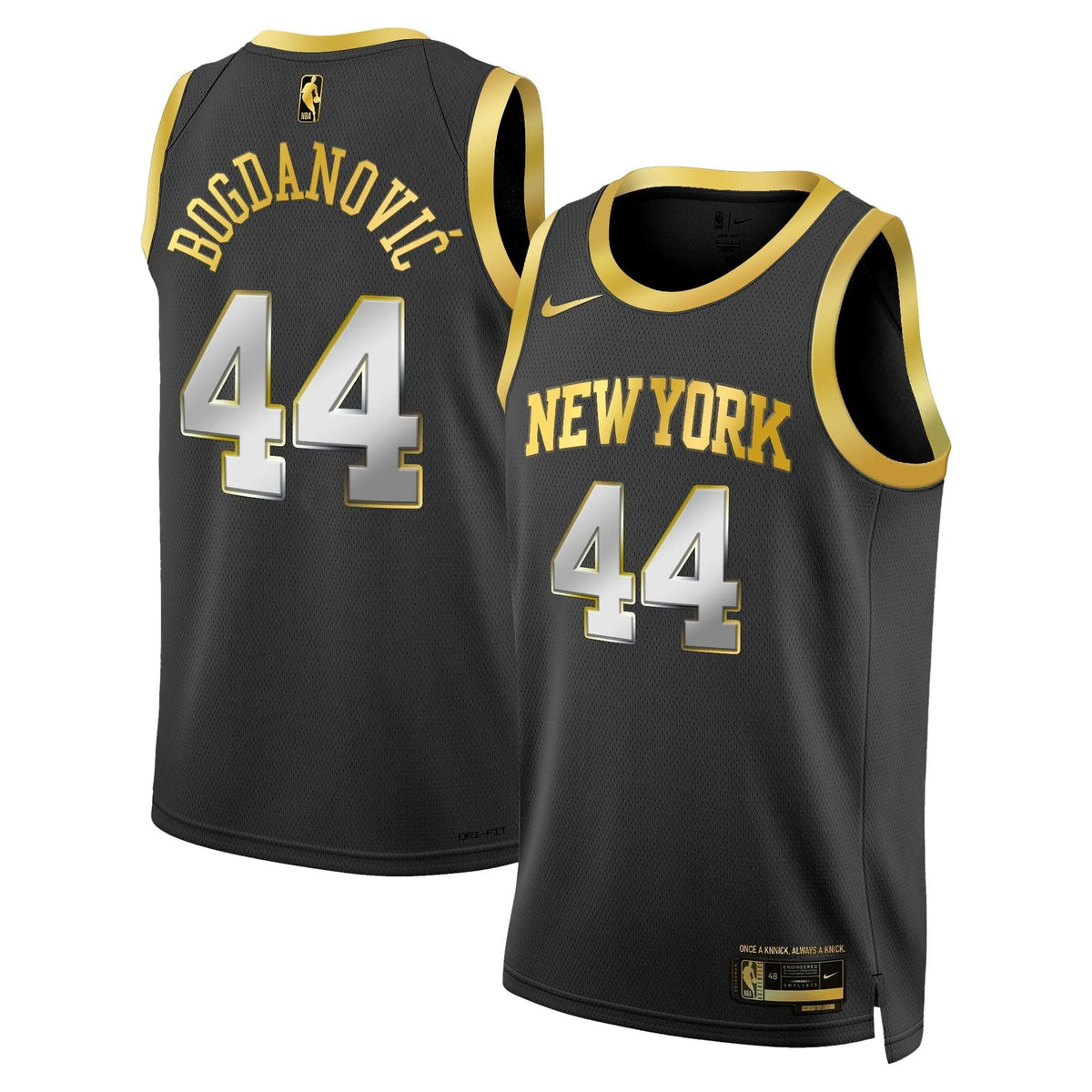 Men's New York Knicks Swingman Jersey - All Stitched