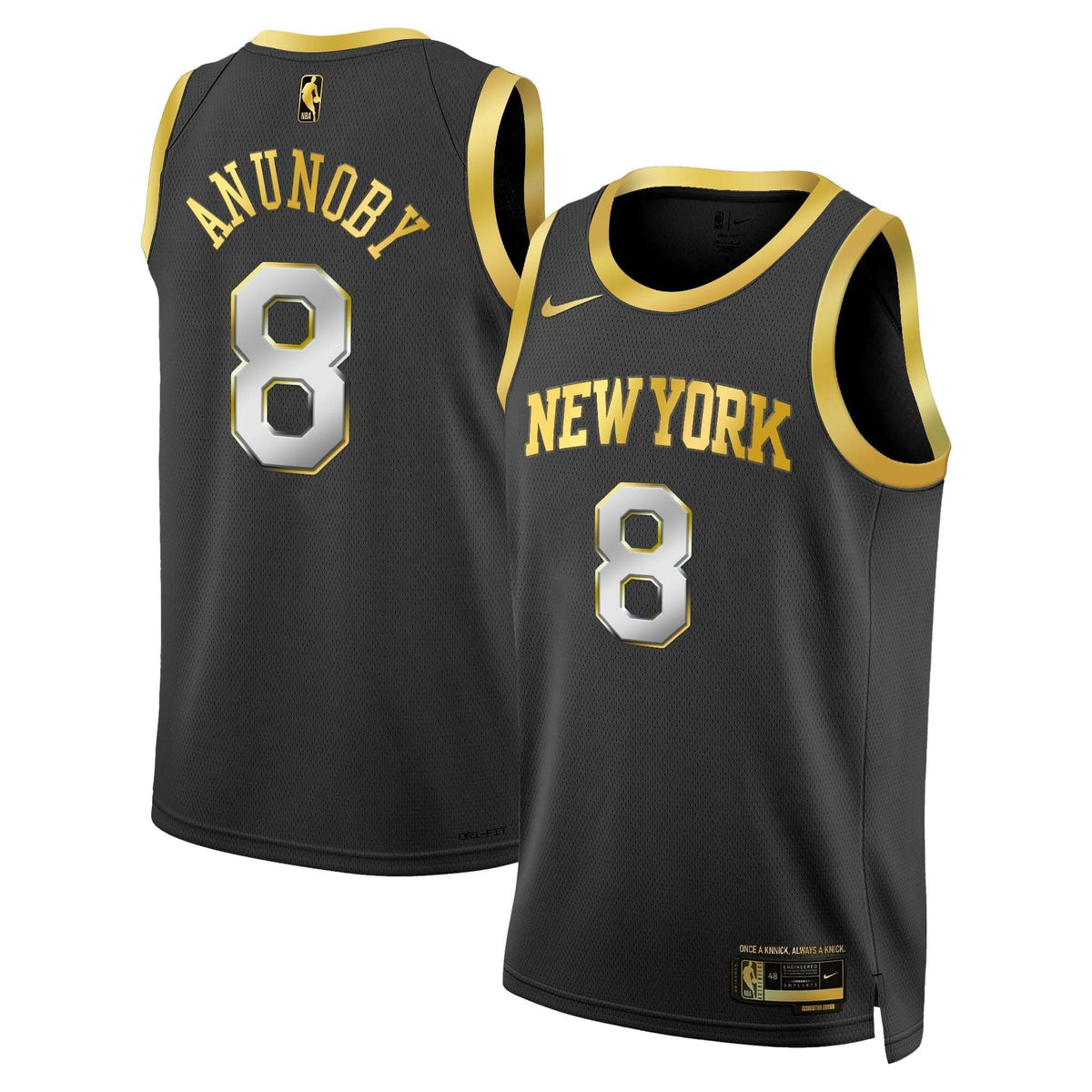 Men's New York Knicks Swingman Jersey - All Stitched