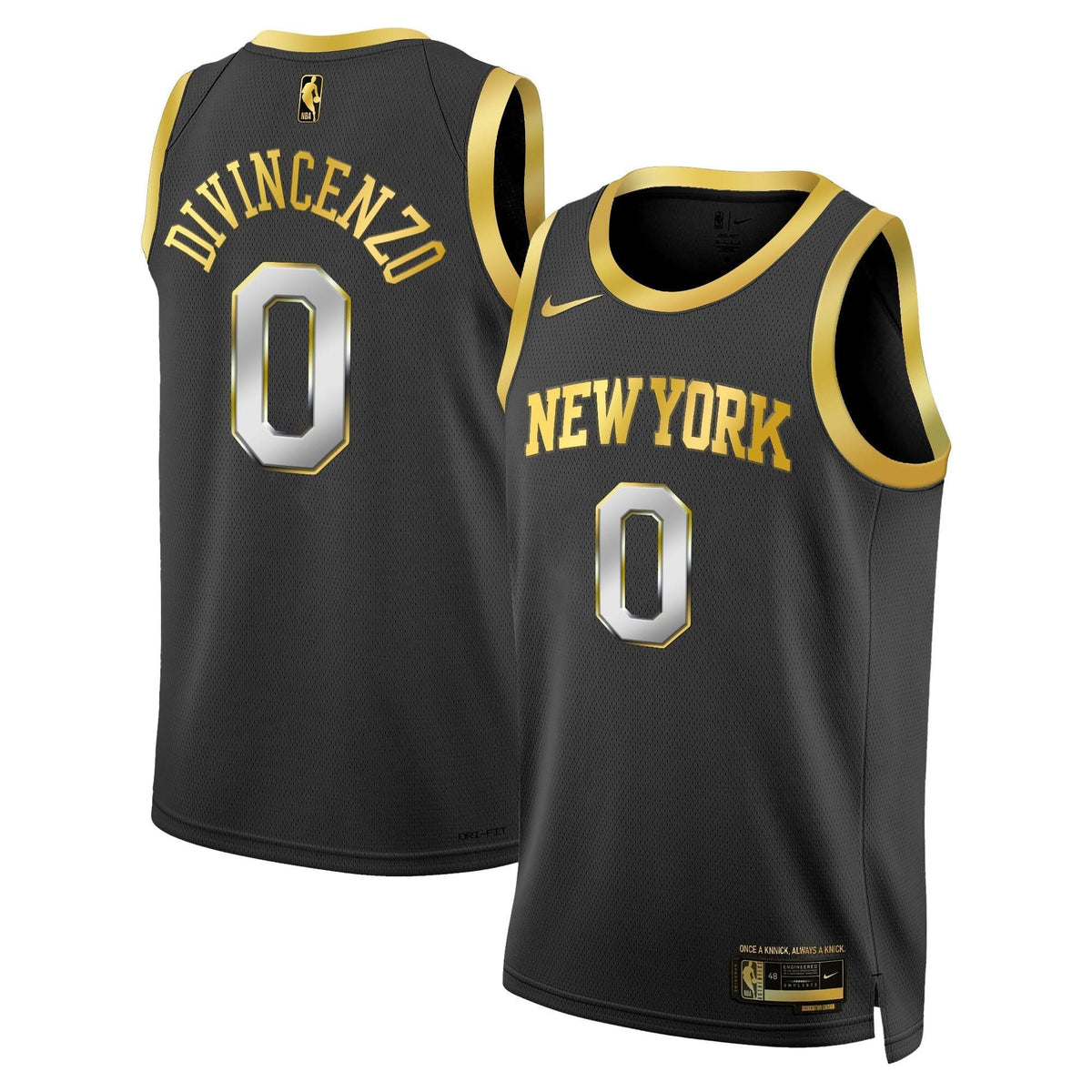 Men's New York Knicks Swingman Jersey - All Stitched