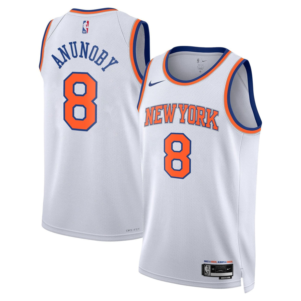 Men's New York Knicks Swingman Jersey - All Stitched