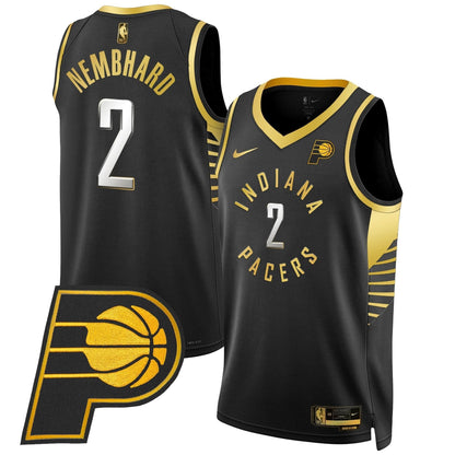 Men's Indiana Pacers Swingman Jersey V2 - All Stitched
