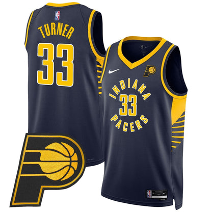 Men's Indiana Pacers Swingman Jersey V2 - All Stitched